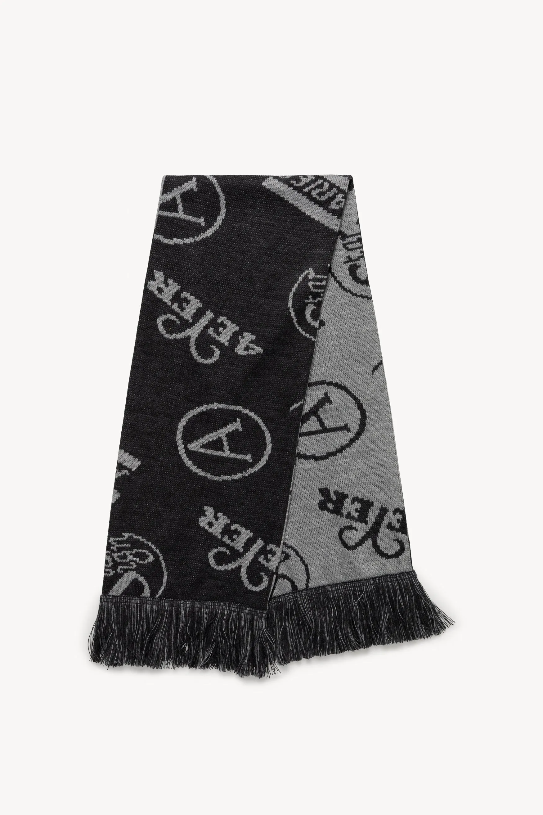 Monogram Football Scarf