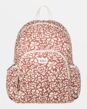 Moon Magic Medium Backpack - Russet Free Fallin Floral