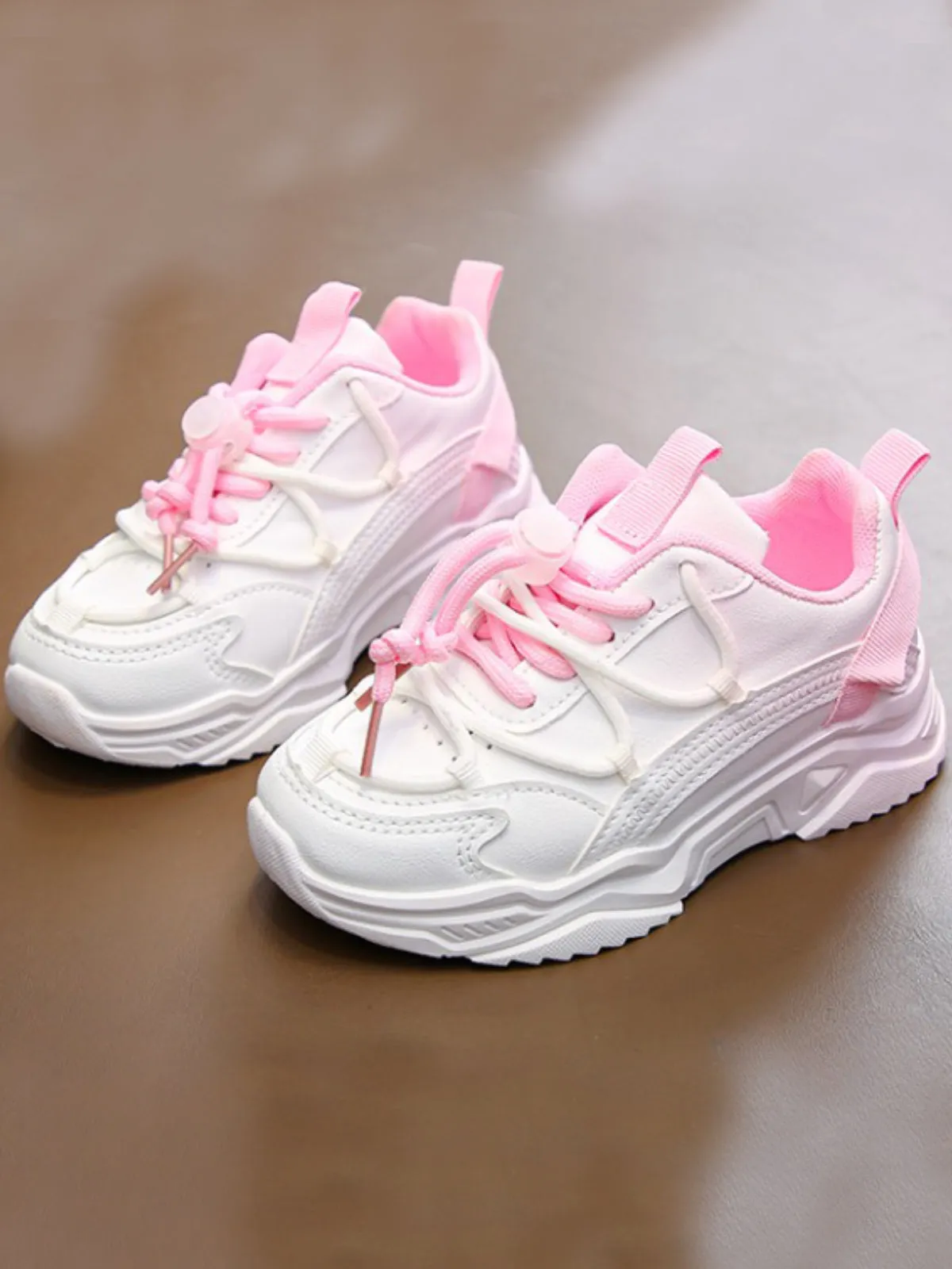 Move My Way Chunky Ombre Sneakers by Liv and Mia