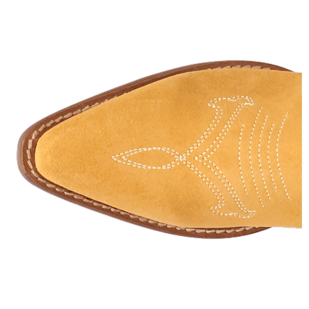 Movin' On Embroidered Snip Toe Cowboy Boots