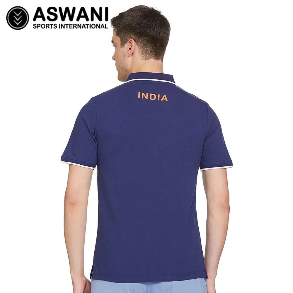 MPL India Cricket Travel Polo Shirt, Fan Edition 2022