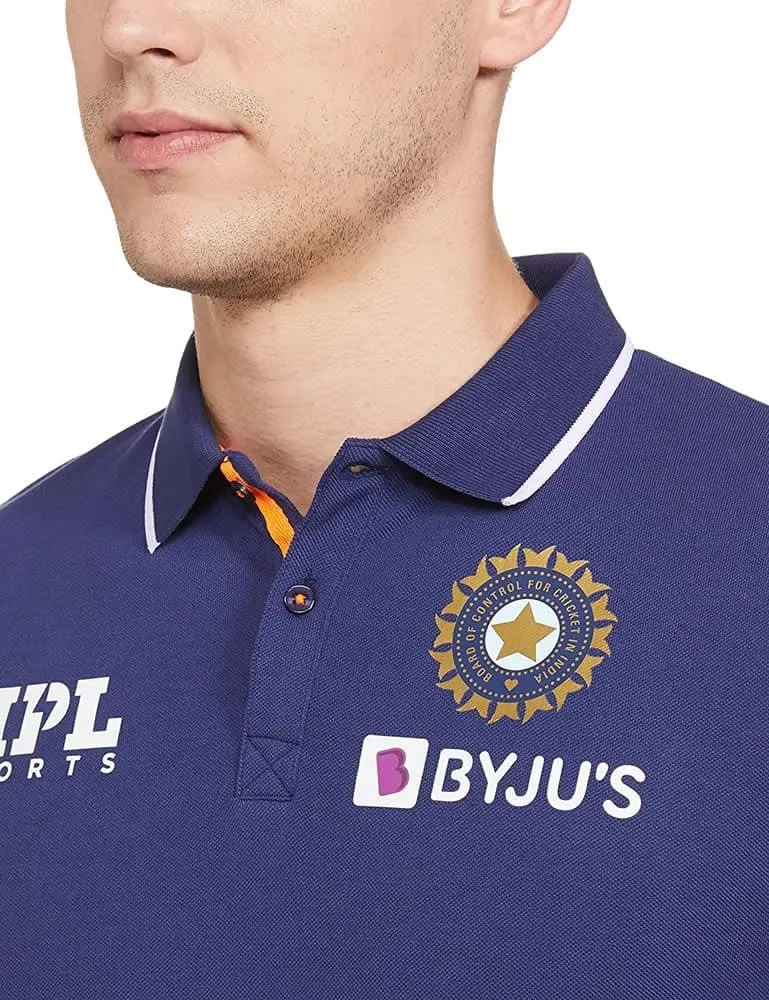 MPL India Cricket Travel Polo Shirt, Fan Edition 2022