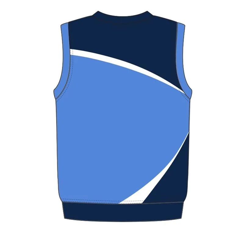 Muckamore Cricket Club Kids' Sleeveless Slipover