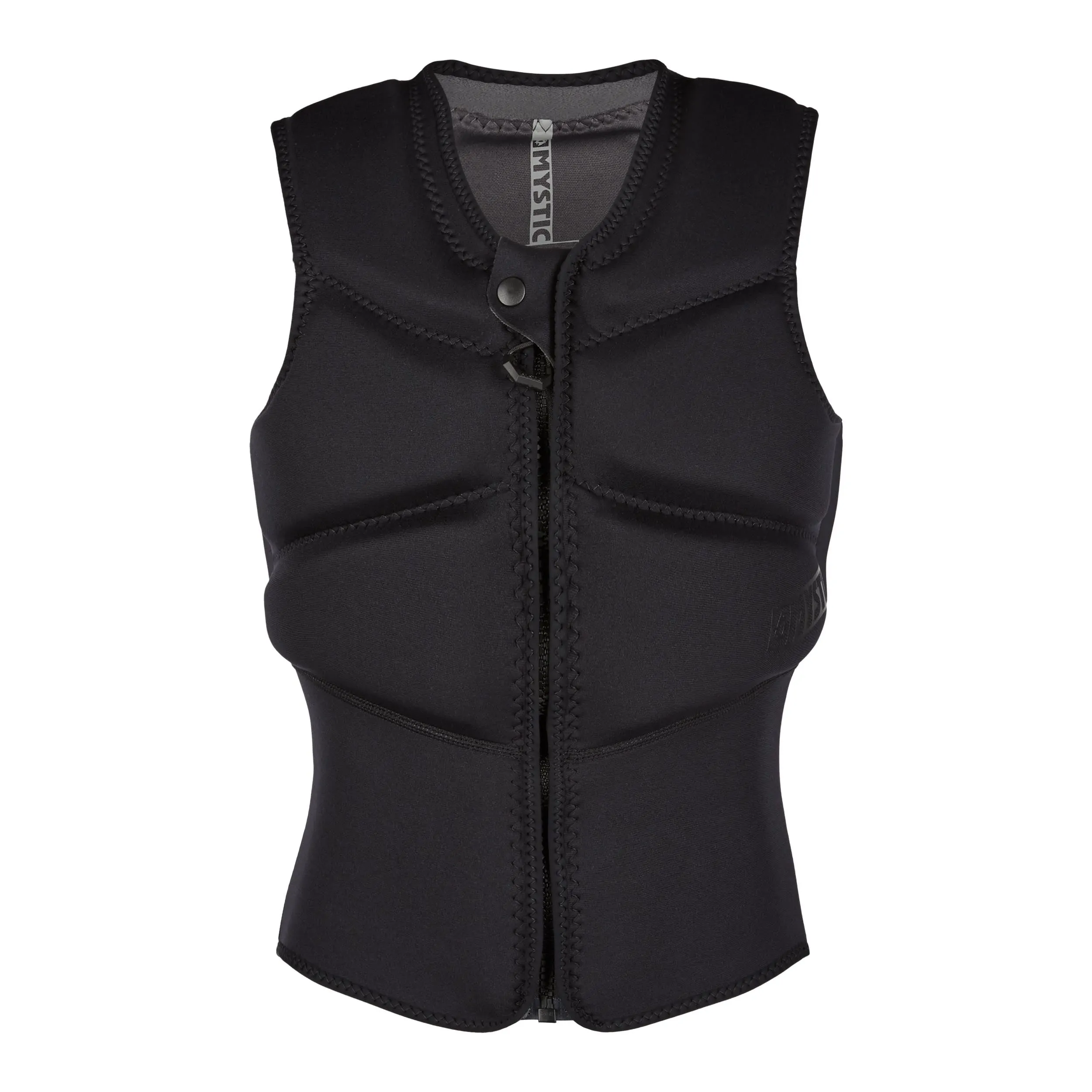 Mystic Star Impact Fzip Kite Wmn's Vest-Black