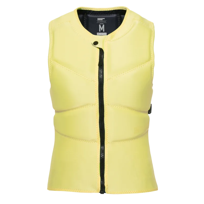 Mystic Star Impact Fzip Wmn's Vest-Pastel Yellow