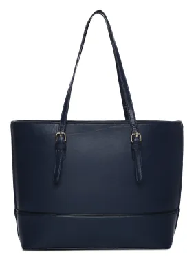 Navy Shoulder Bag