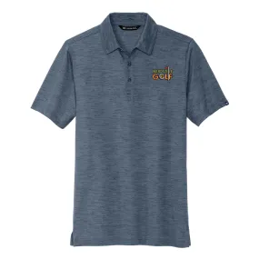 Nerdville Golf Logo TravisMathew Auckland Slub Polo (Men)