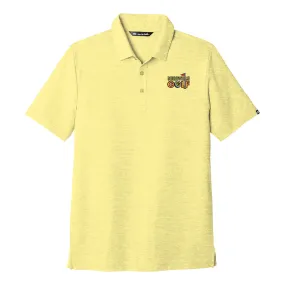 Nerdville Golf Logo TravisMathew Oceanside Heather Polo (Men)