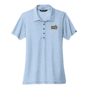 Nerdville Golf Logo TravisMathew Oceanside Heather Polo (Women)