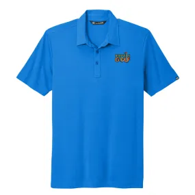 Nerdville Golf Logo TravisMathew Oceanside Solid Polo (Men)