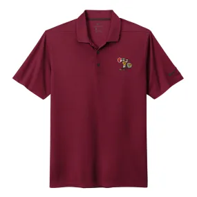 Nerdville Golf Nike Micro Pique 2.0 Polo (Men)