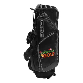 Nerdville Golf Ogio Golf Bag - V2