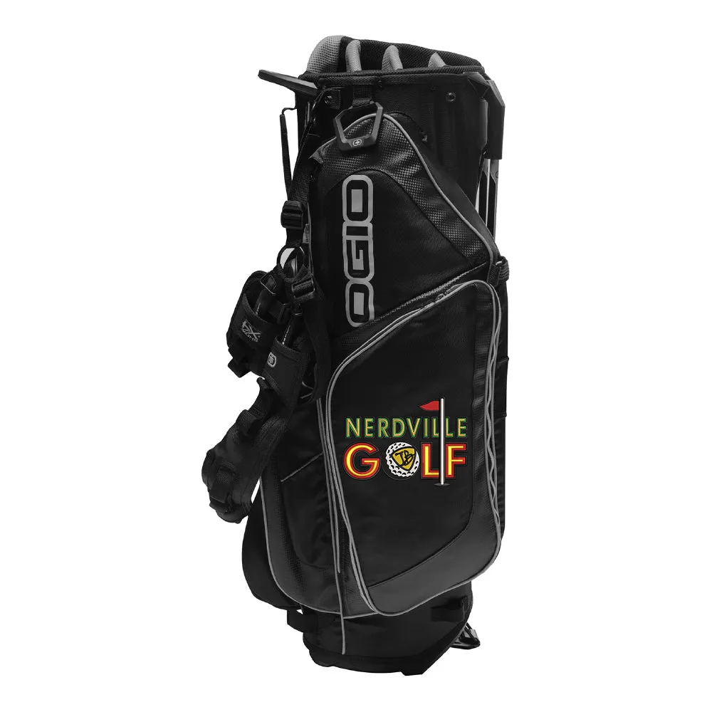 Nerdville Golf Ogio Golf Bag