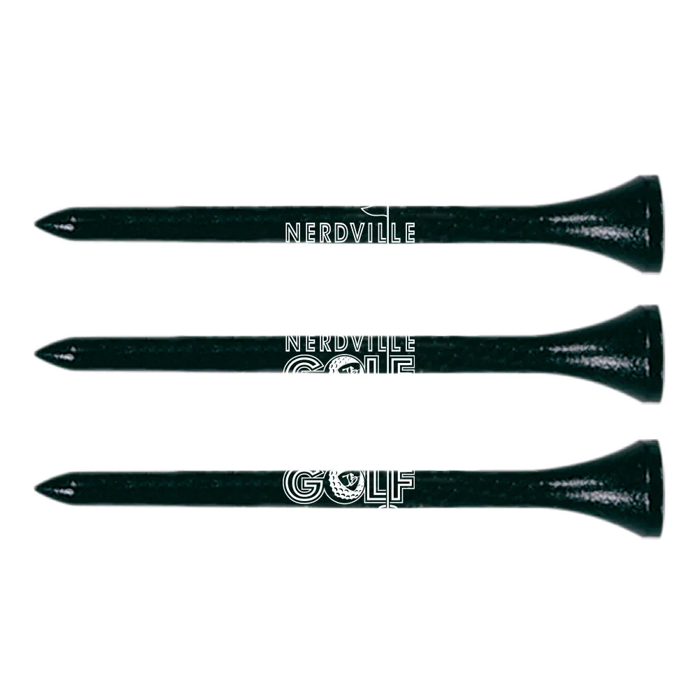 Nerdville Golf Tee - Pack of 50