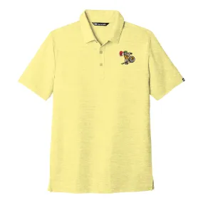 Nerdville Golf TravisMathew Oceanside Heather Polo (Men)