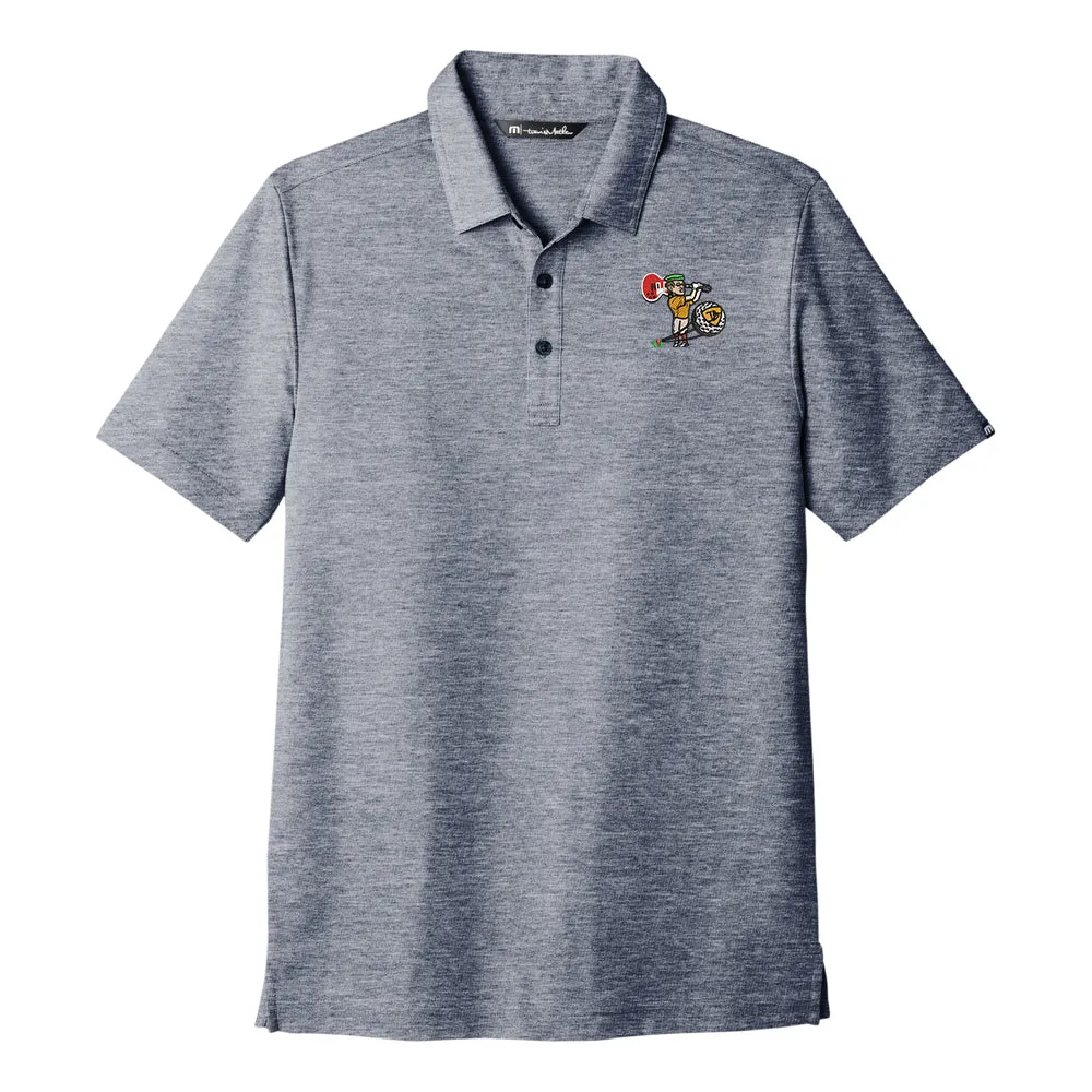 Nerdville Golf TravisMathew Oceanside Heather Polo (Men)