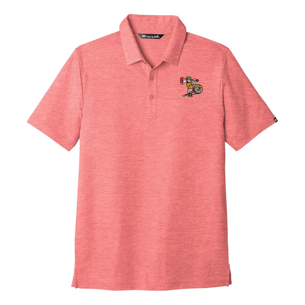 Nerdville Golf TravisMathew Oceanside Heather Polo (Men)