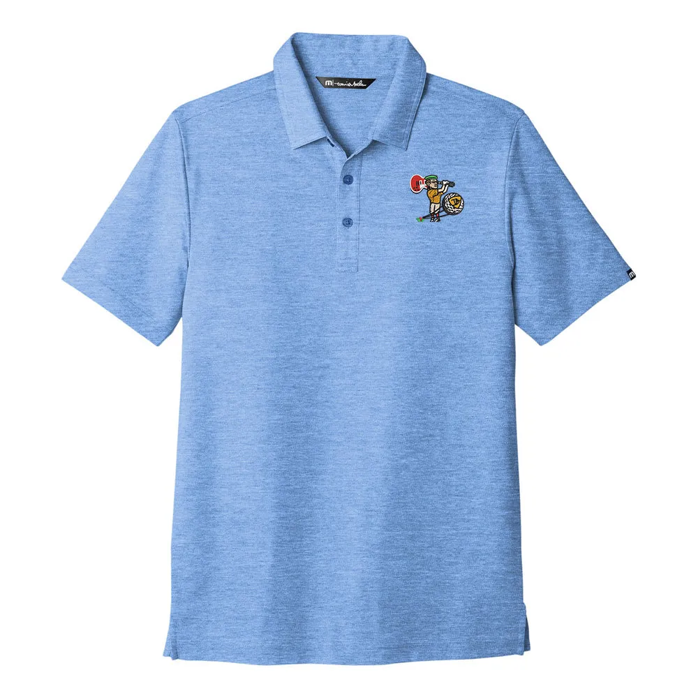 Nerdville Golf TravisMathew Oceanside Heather Polo (Men)