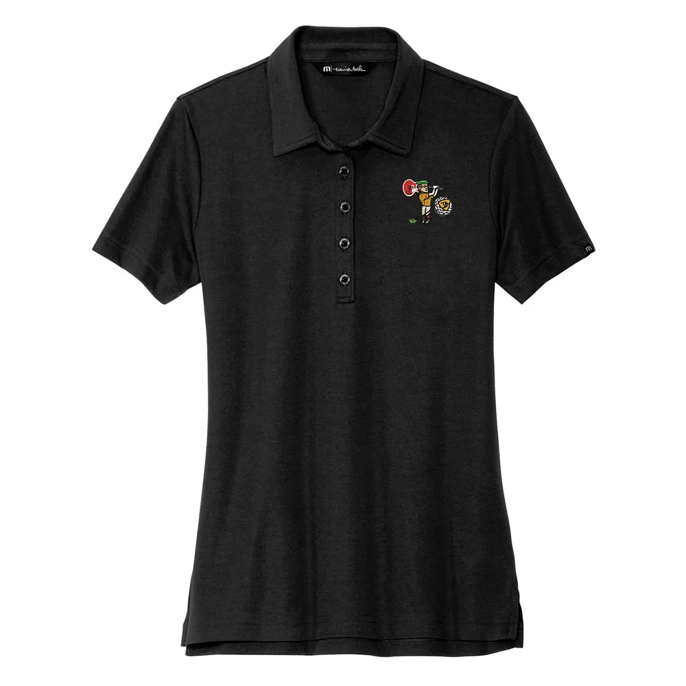 Nerdville Golf TravisMathew Oceanside Solid Polo (Women)