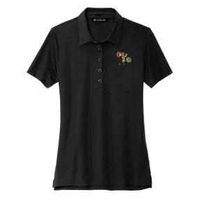 Nerdville Golf TravisMathew Oceanside Solid Polo (Women)