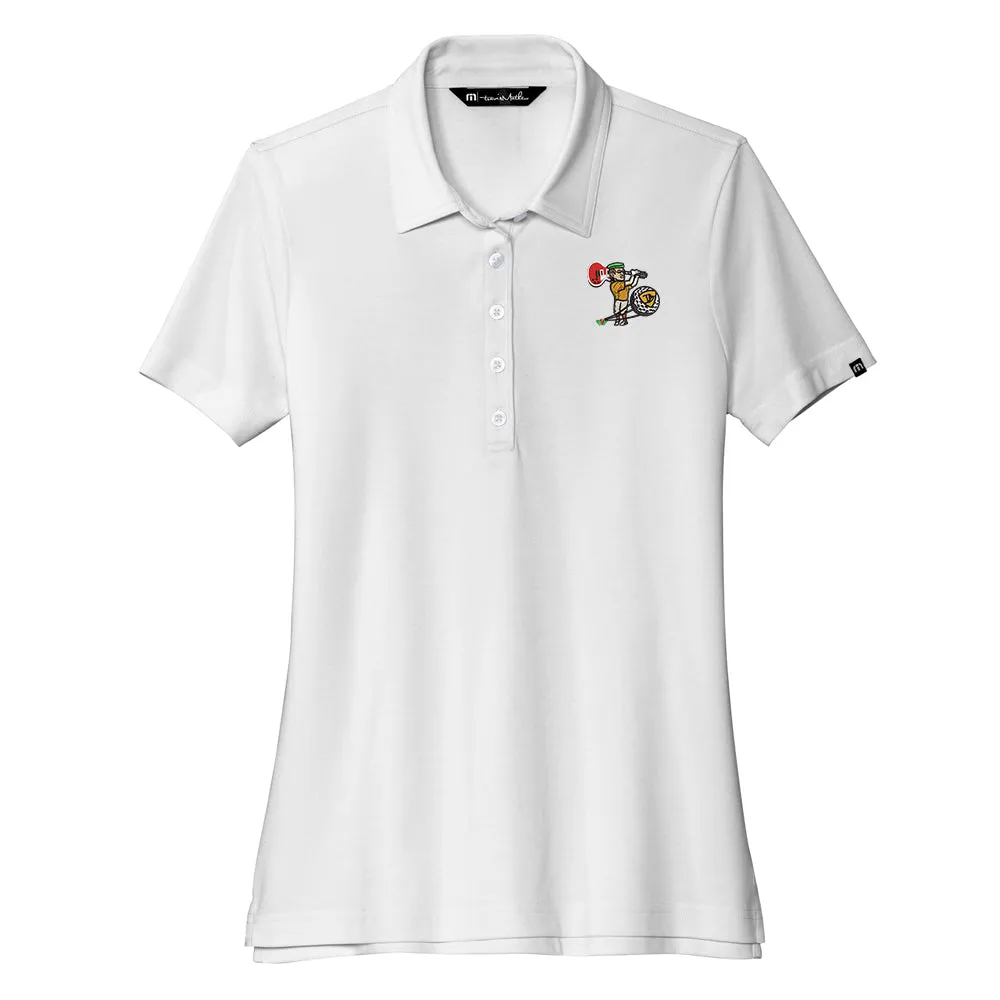 Nerdville Golf TravisMathew Oceanside Solid Polo (Women)