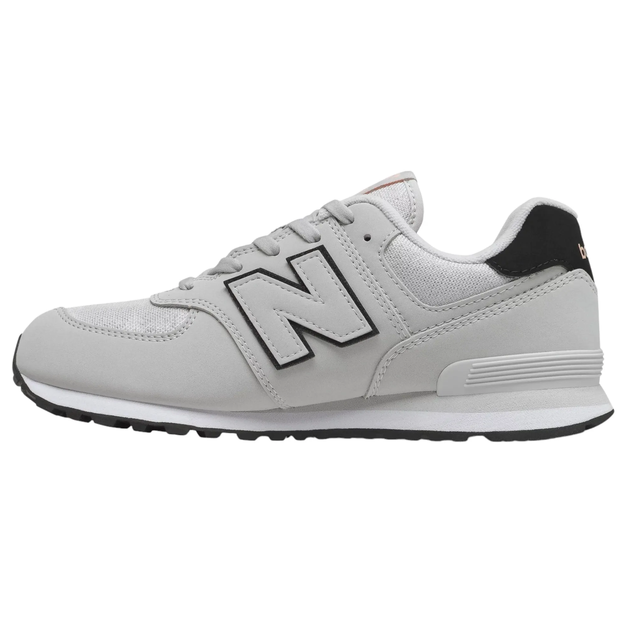 New Balance Junior 574 Trainers Summer Fog - Grey