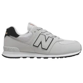 New Balance Junior 574 Trainers Summer Fog - Grey