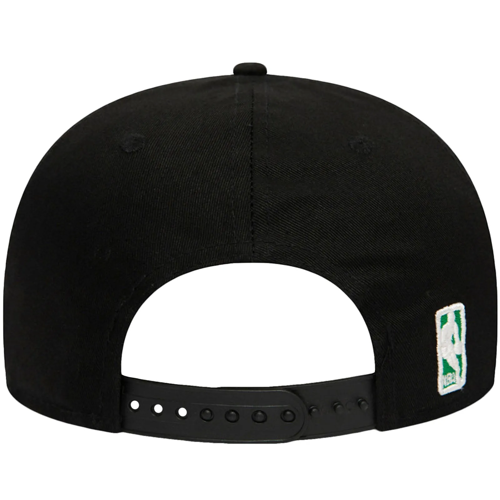 New Era 9FIFTY Boston Celtics NBA Snapback Baseball Cap - Black