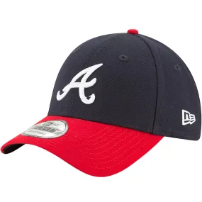 New Era 9FORTY Atlanta Braves MLB Baseball Cap - Navy