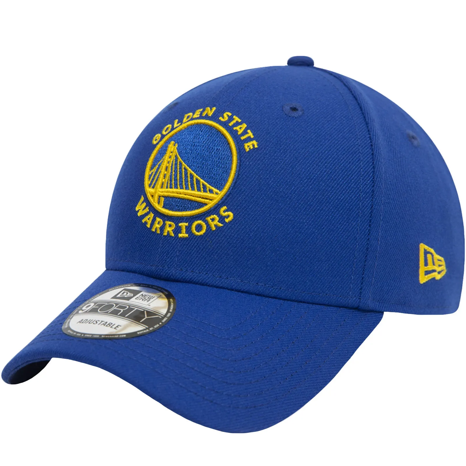 New Era 9FORTY Golden State Warriors League NBA Baseball Cap - Blue