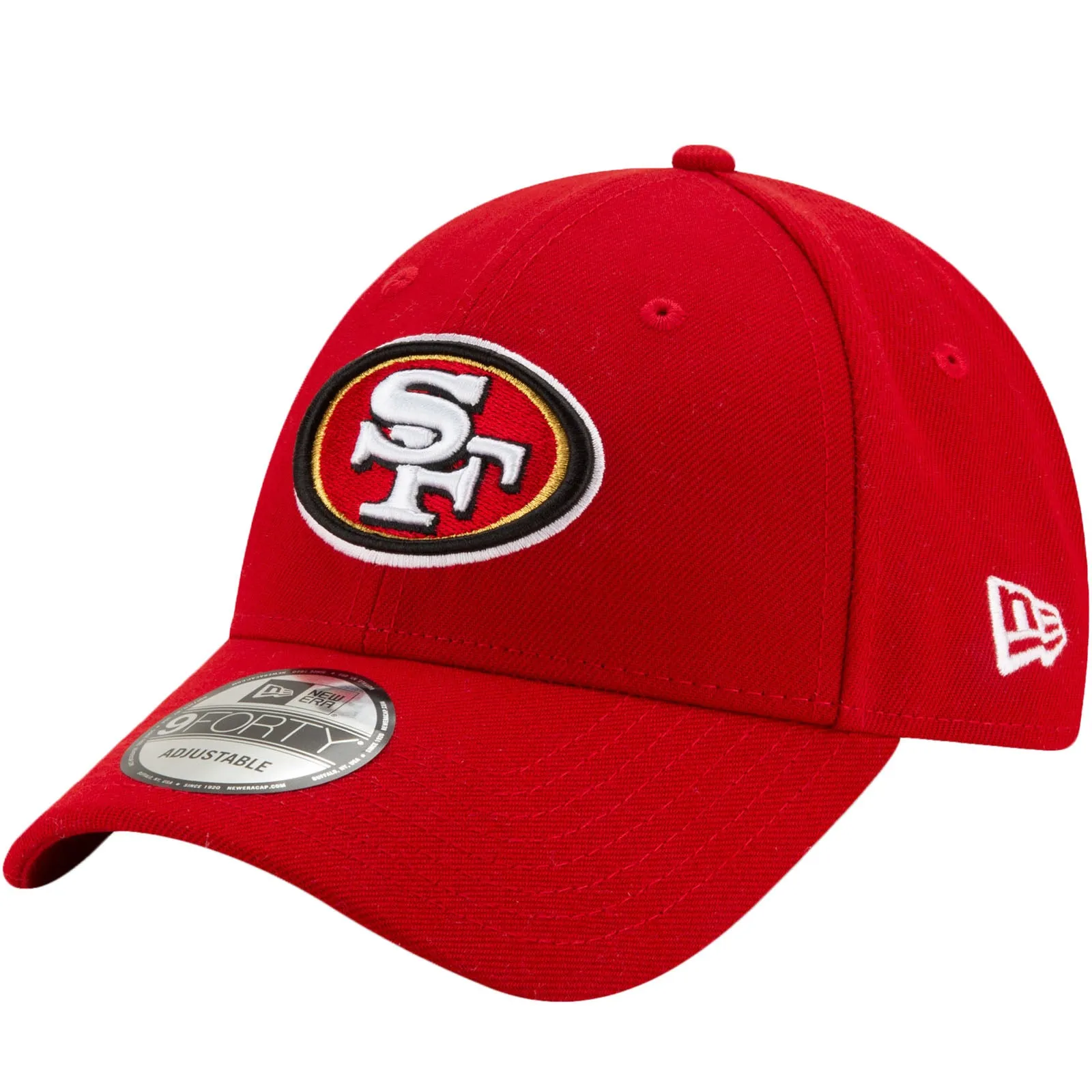 New Era 9FORTY San Francisco 49ers NFL Baseball Cap - Red