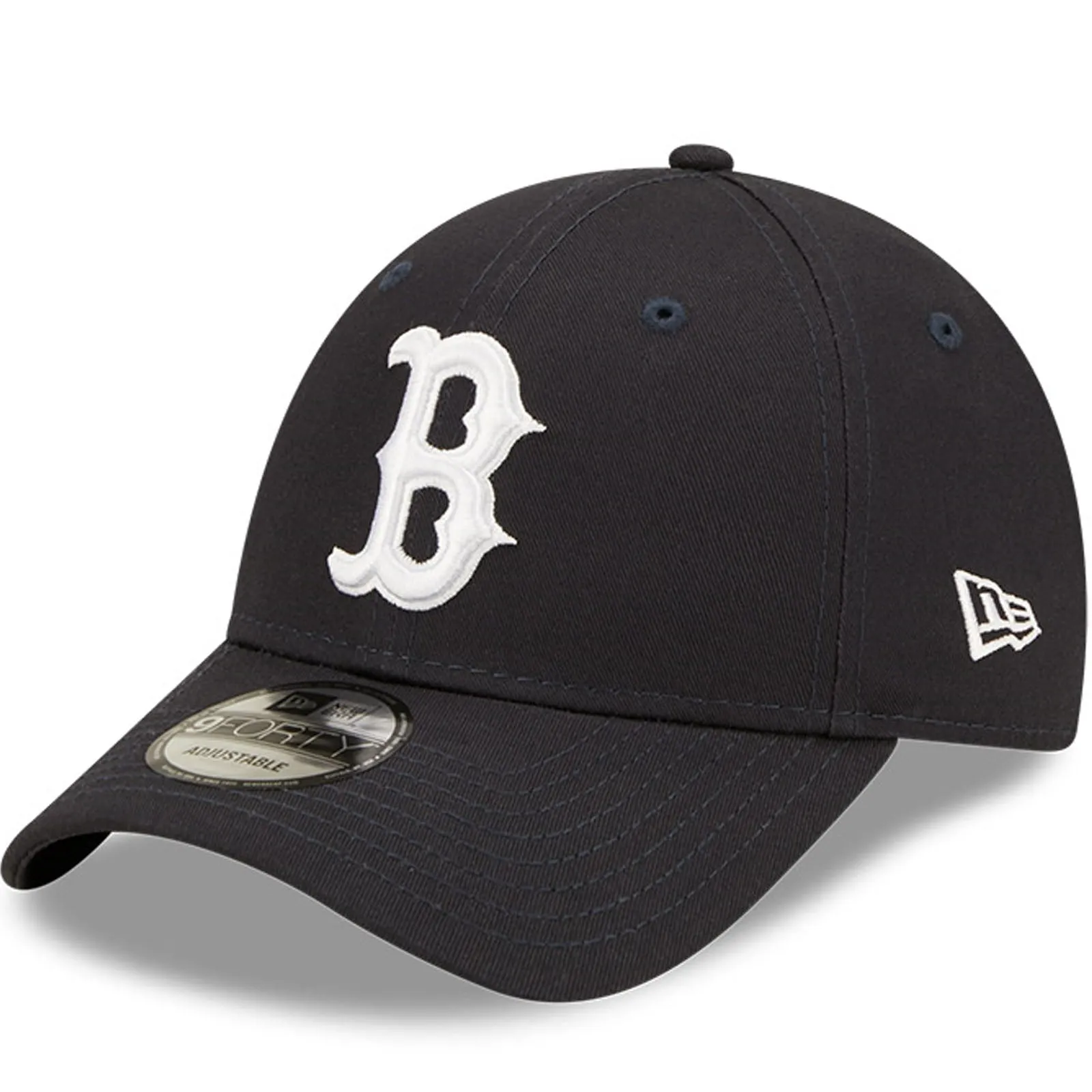 New Era Boston Red Sox 9FORTY League Essentials Baseball Cap - Blue