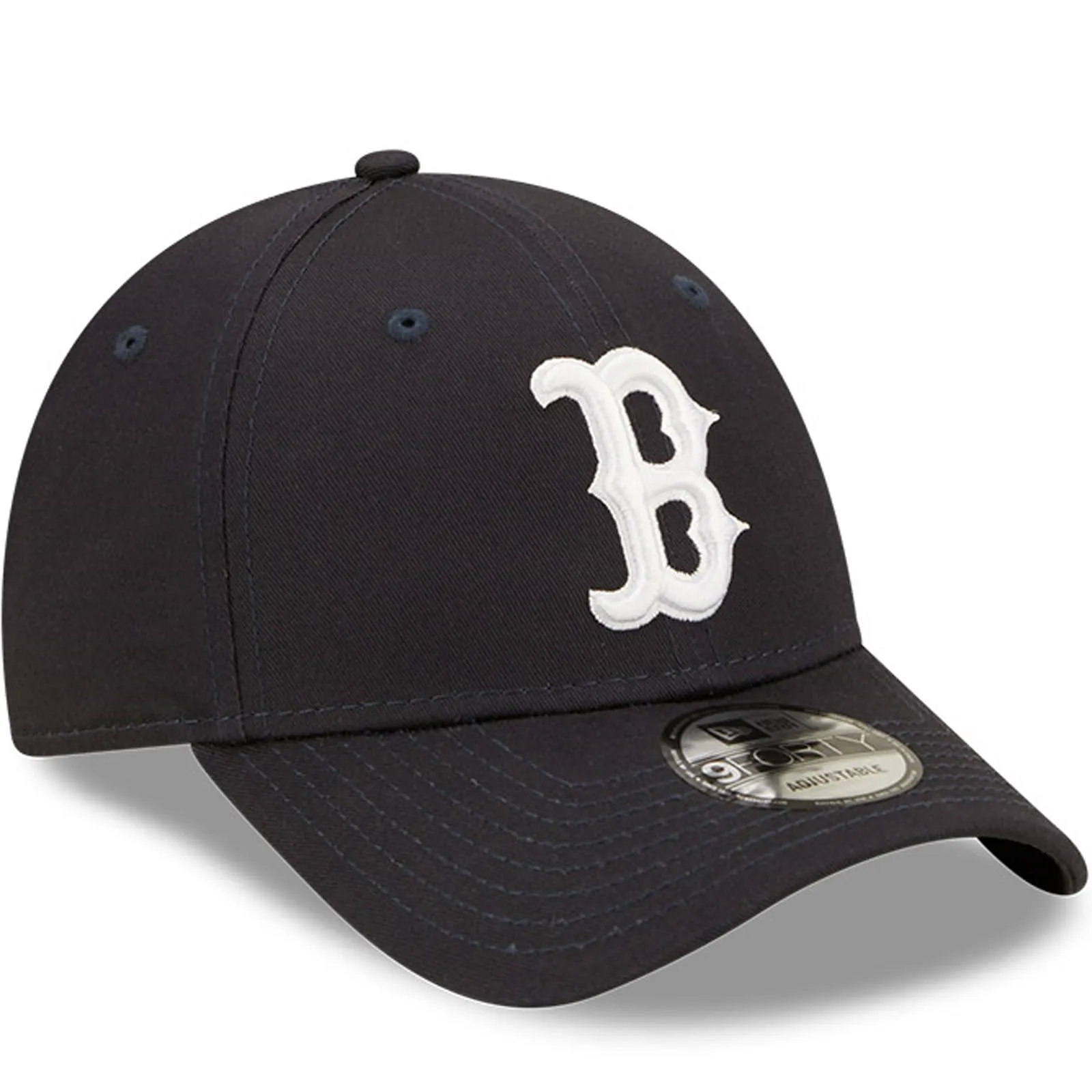 New Era Boston Red Sox 9FORTY League Essentials Baseball Cap - Blue