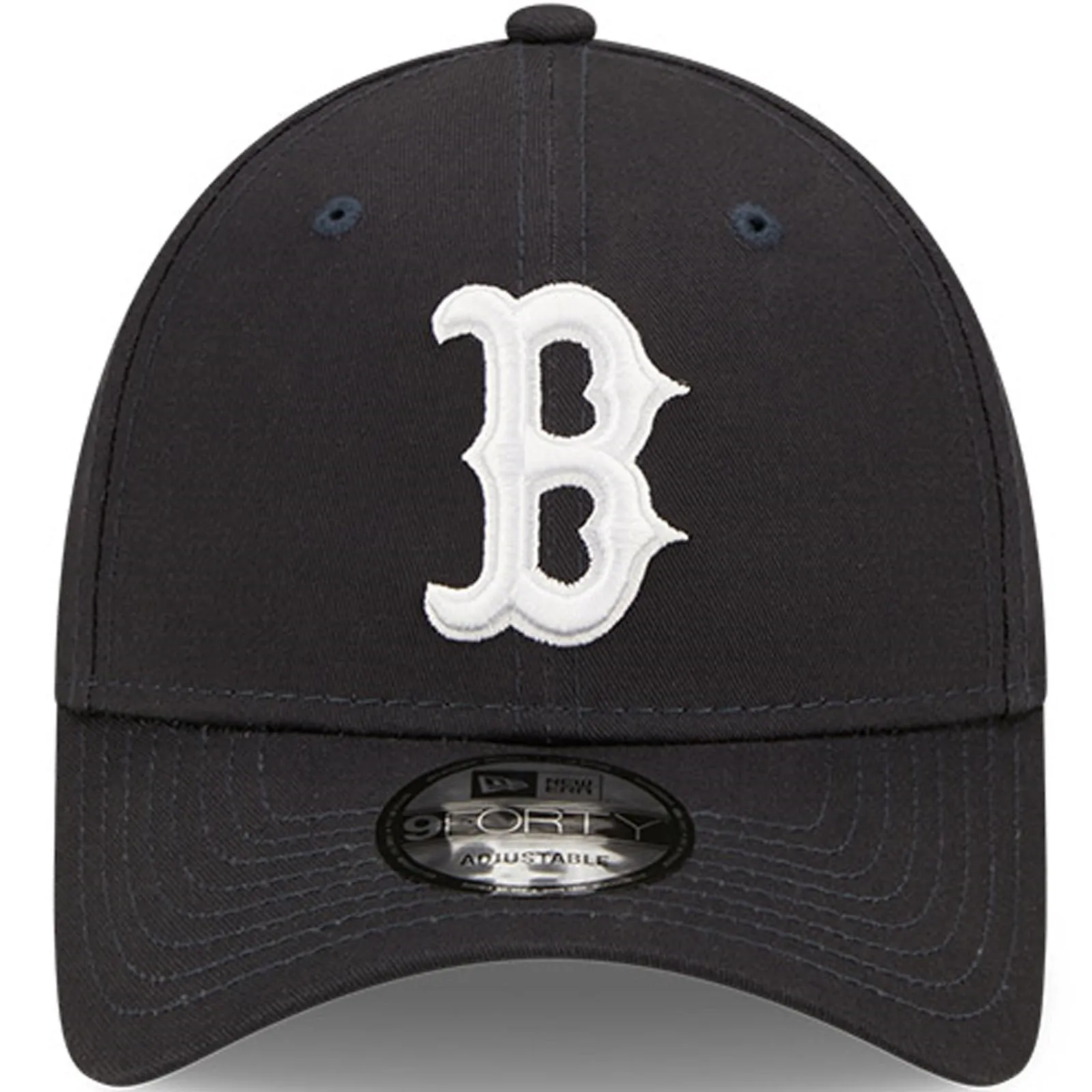 New Era Boston Red Sox 9FORTY League Essentials Baseball Cap - Blue