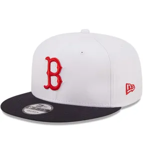 New Era Boston Red Sox MLB 9FIFTY Baseball Cap - White