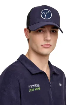 New Era Cap Tennis Club Navy Polo