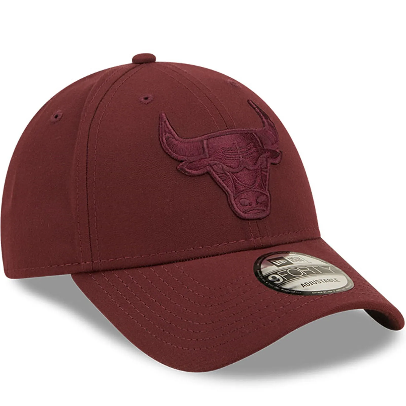 New Era Chicago Bulls 9FORTY Repreve Baseball Cap  - Purple