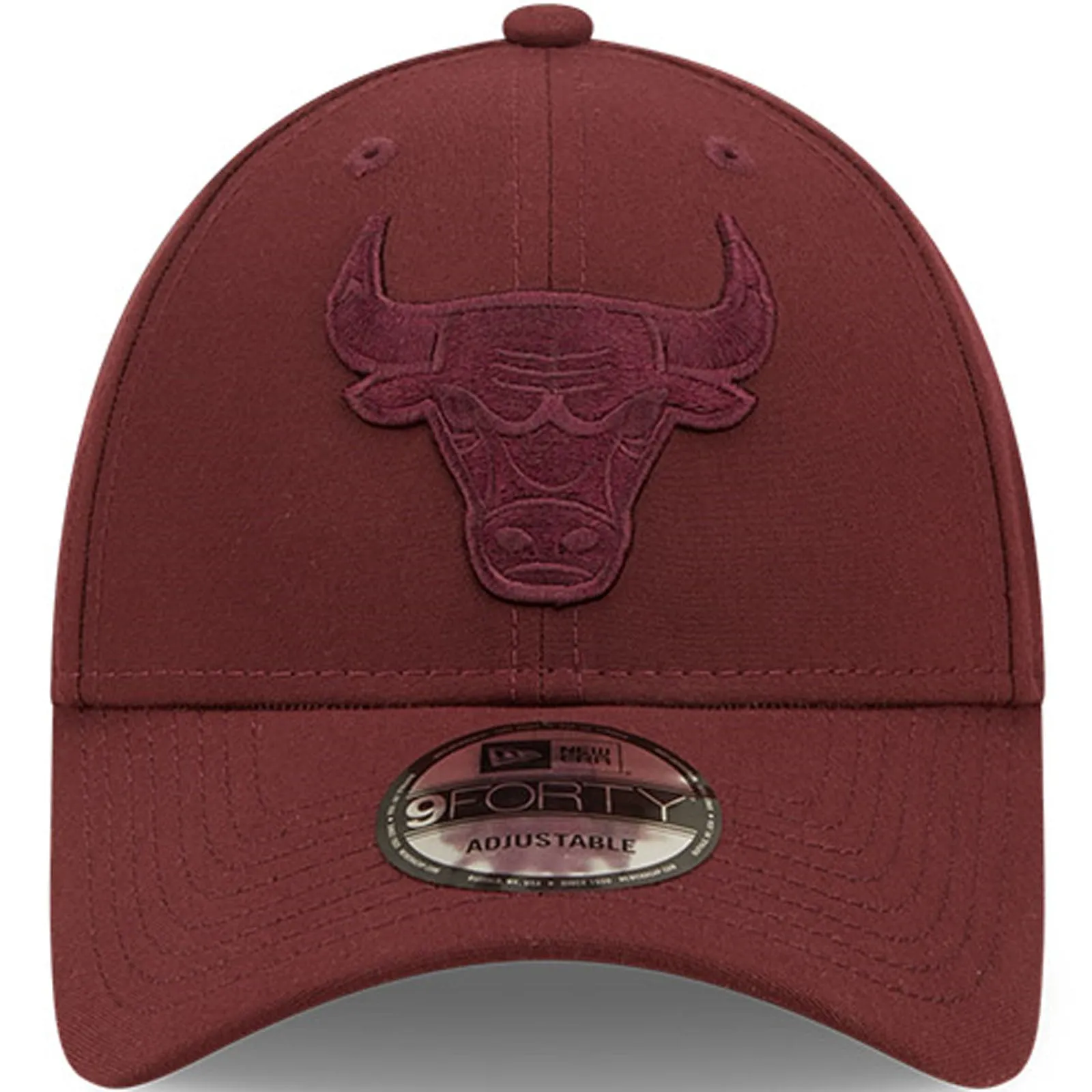 New Era Chicago Bulls 9FORTY Repreve Baseball Cap  - Purple