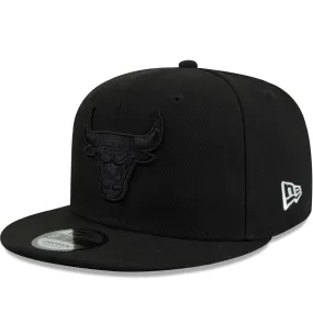 New Era Chicago Bulls League Champions NBA 9FIFTY Baseball Cap - Black