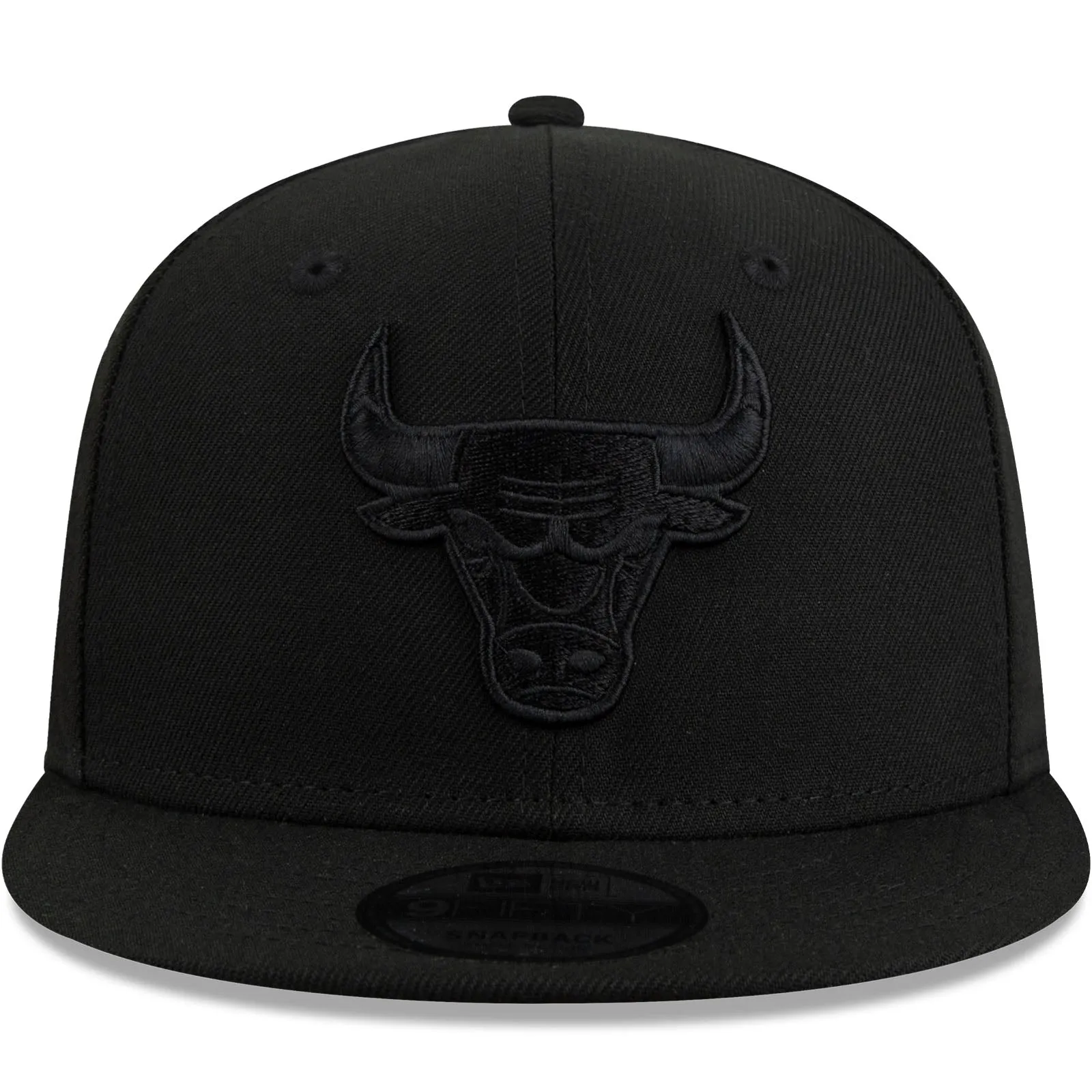 New Era Chicago Bulls League Champions NBA 9FIFTY Baseball Cap - Black