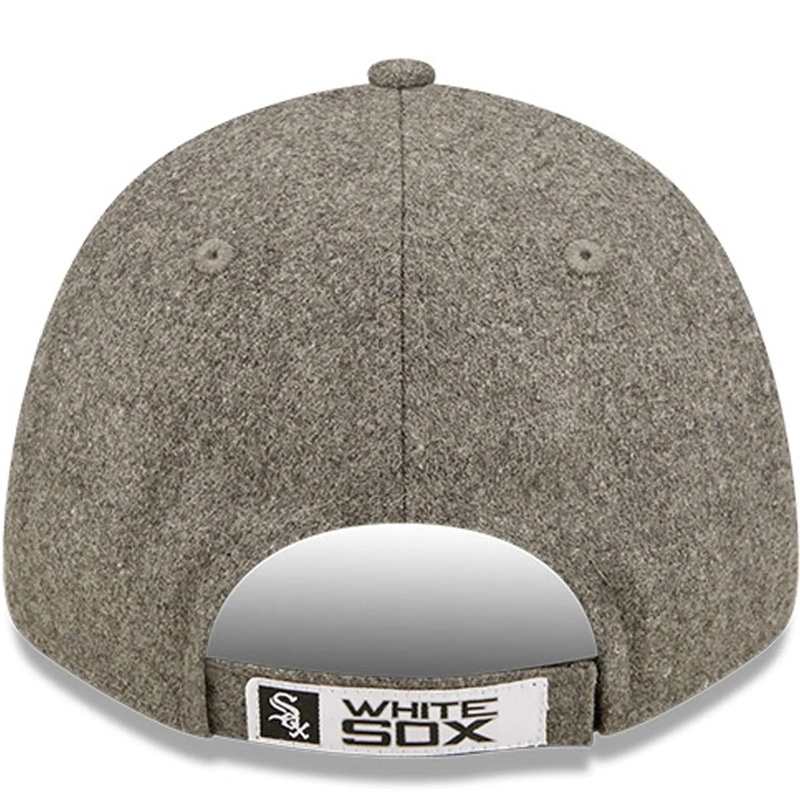 New Era Chicago White Sox 9FORTY Melton Wool Baseball Cap  - Grey