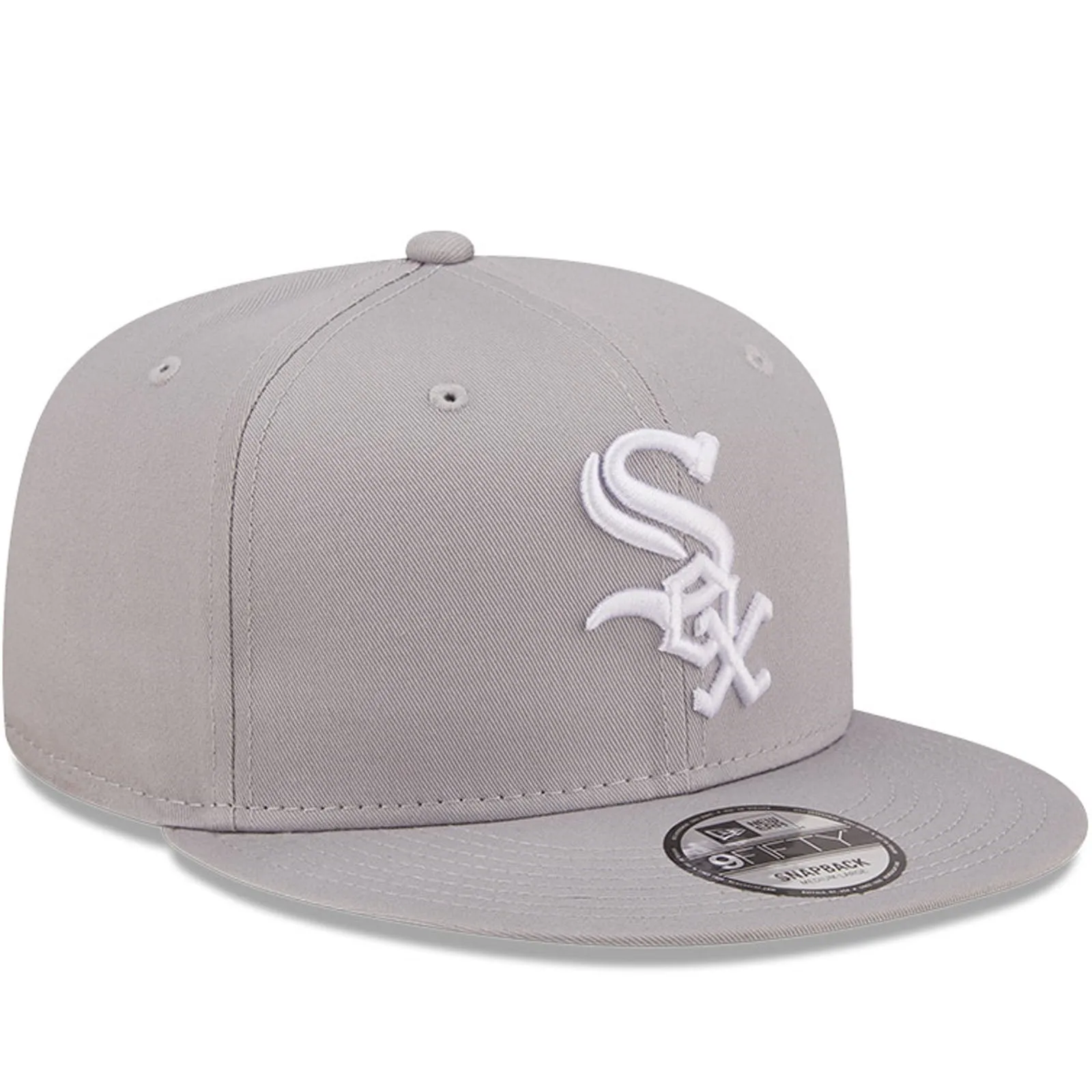 New Era Chicago White Sox MLB 9FIFTY Team Workmark Baseball Cap - Grey