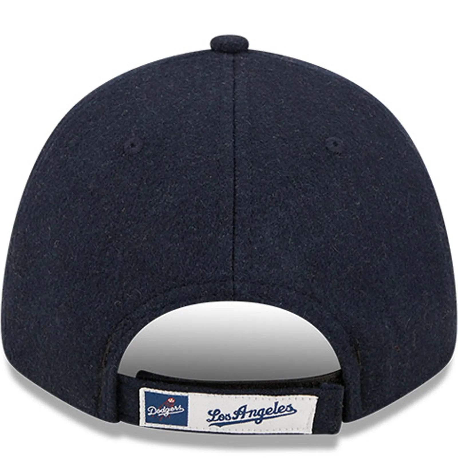 New Era LA Dodgers 9FORTY Melton Wool Baseball Cap  - Blue