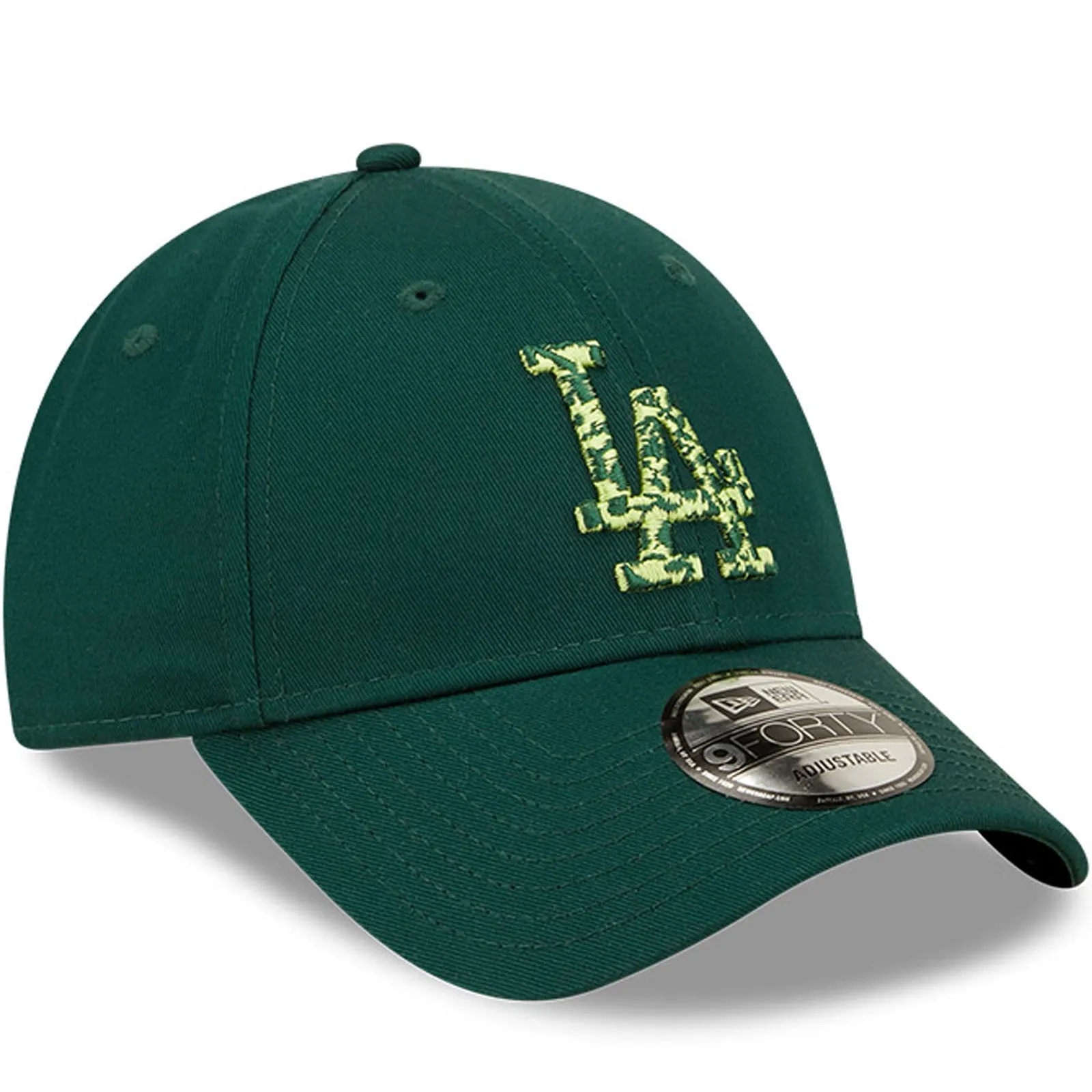 New Era LA Dodgers 9FORTY Seasonal Infill Baseball Cap  - Green