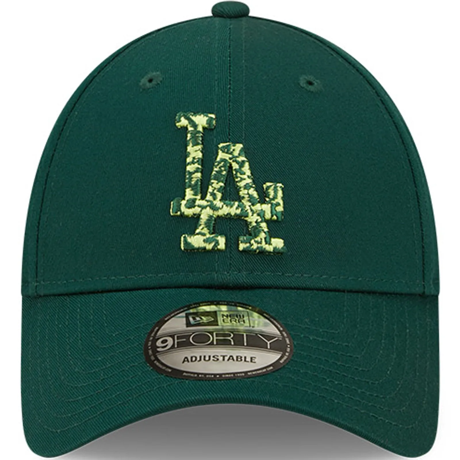 New Era LA Dodgers 9FORTY Seasonal Infill Baseball Cap  - Green