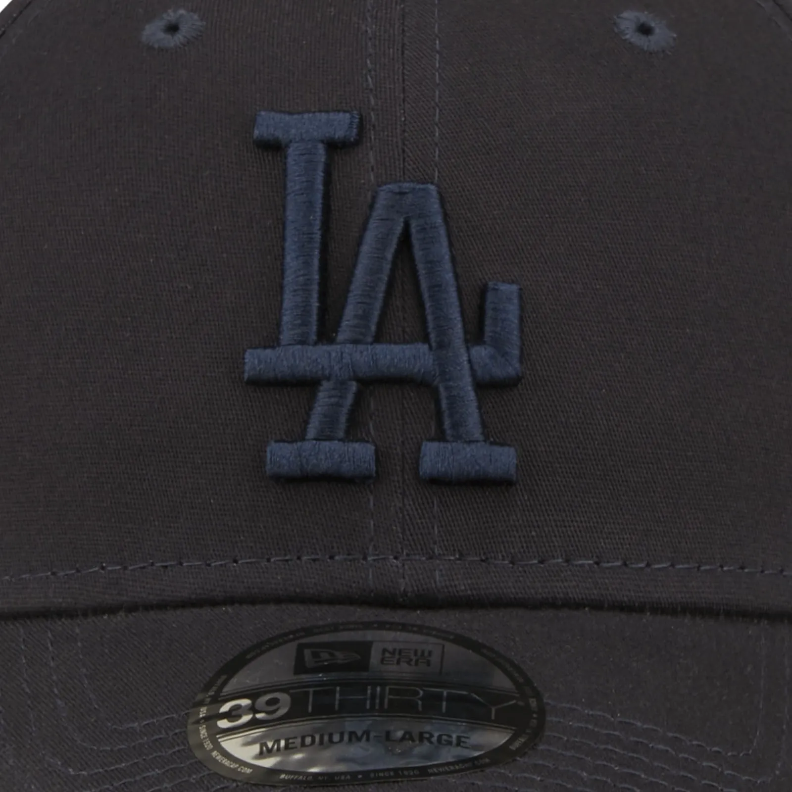 New Era LA Dodgers League Essentials 39THIRTY Baseball Cap  - Navy