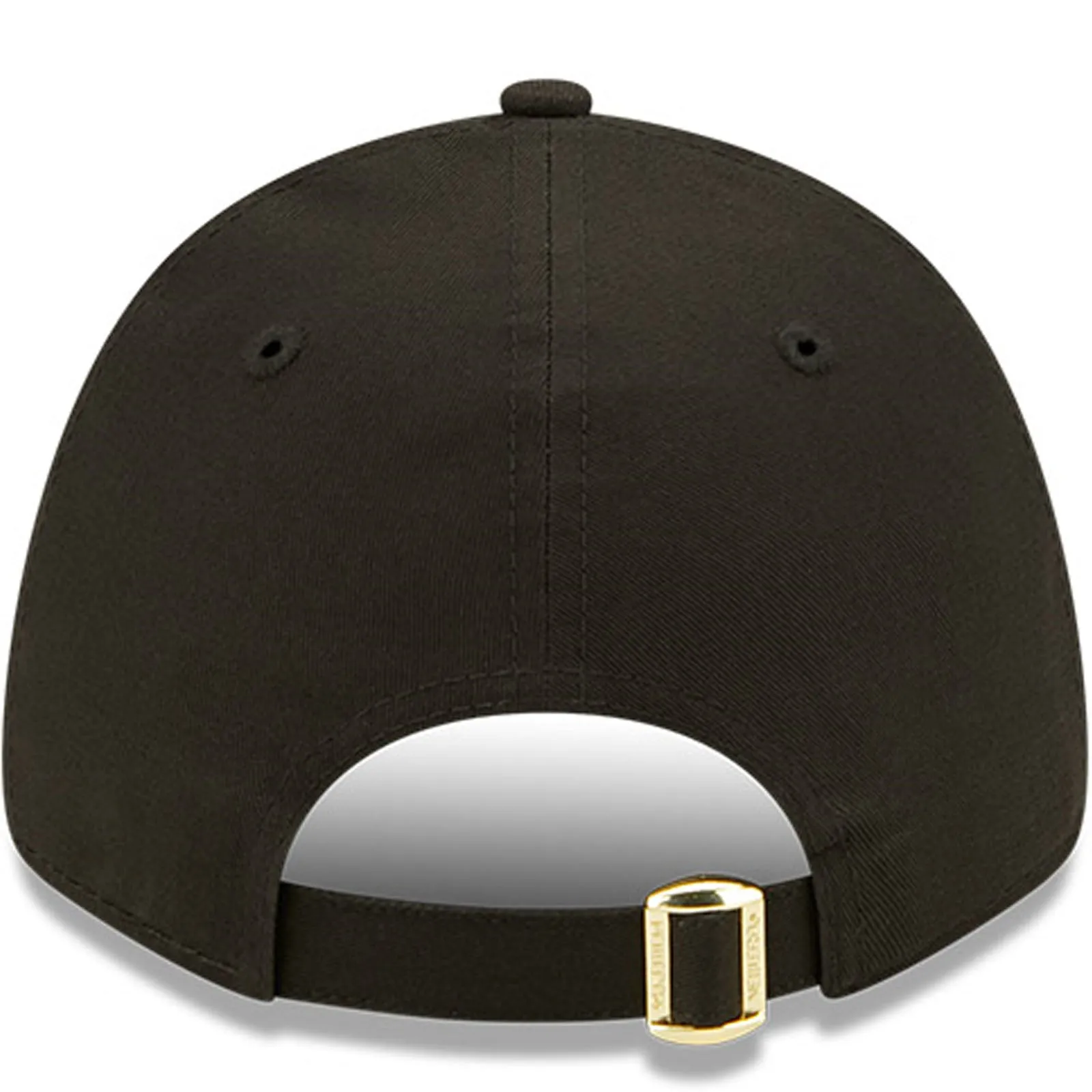 New Era LA Lakers 9FORTY Metallic Baseball Cap  - Black