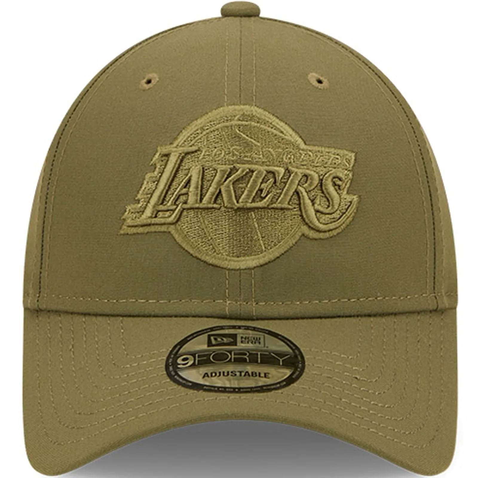 New Era LA Lakers 9FORTY Repreve Baseball Cap  - Green