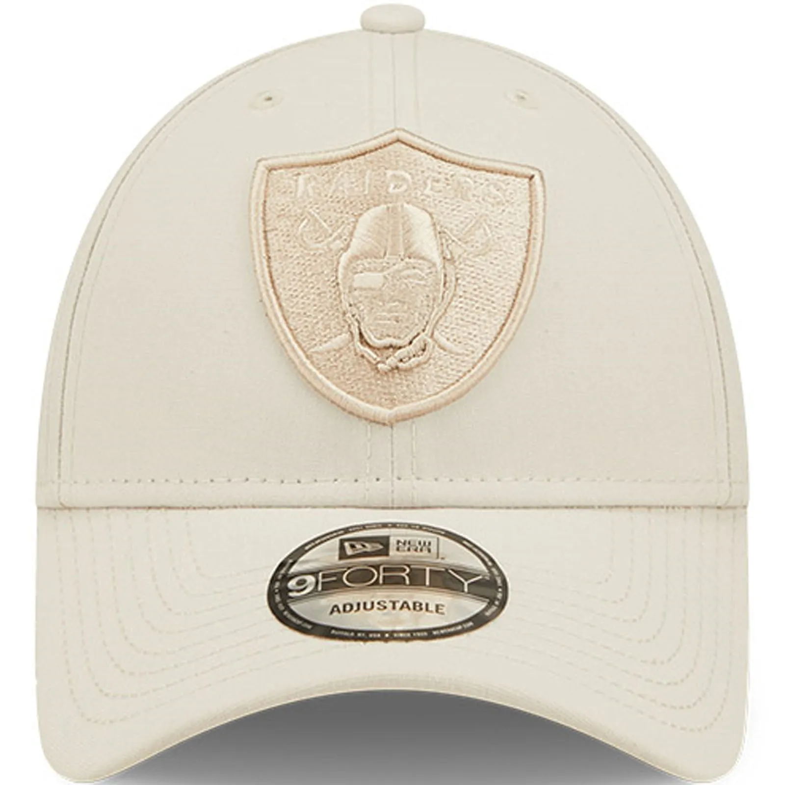 New Era Las Vegas Raiders 9FORTY Repreve Baseball Cap  - Cream