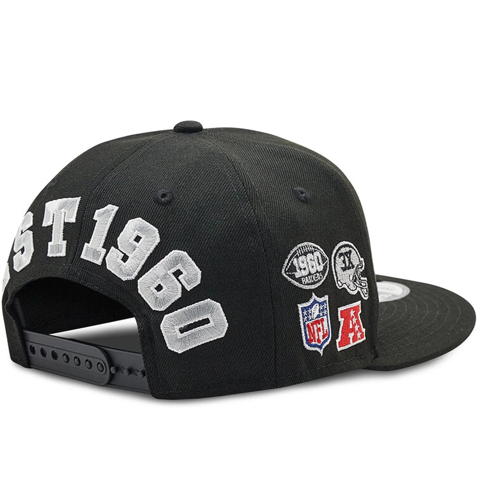 New Era Las Vegas Raiders League Champions NFL 9FIFTY Baseball Cap - Black